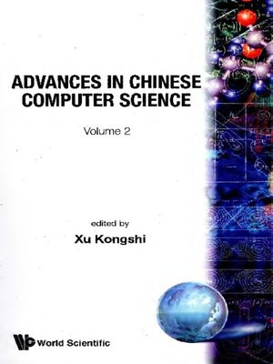cover image of Advances In Chinese Computer Science, Volume 2